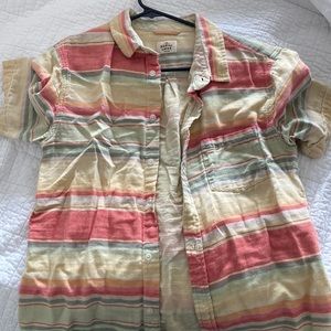 Marine Layer short sleeve button down